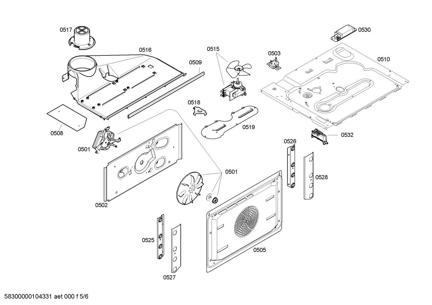 Neff Mega 1664 N GeräteLüfter Läuft endlos und Temperatu