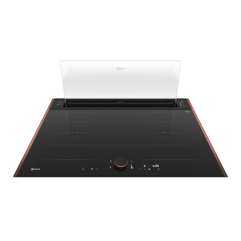 Downdraft werkbladafzuiging voor jouw open keuken NEFF