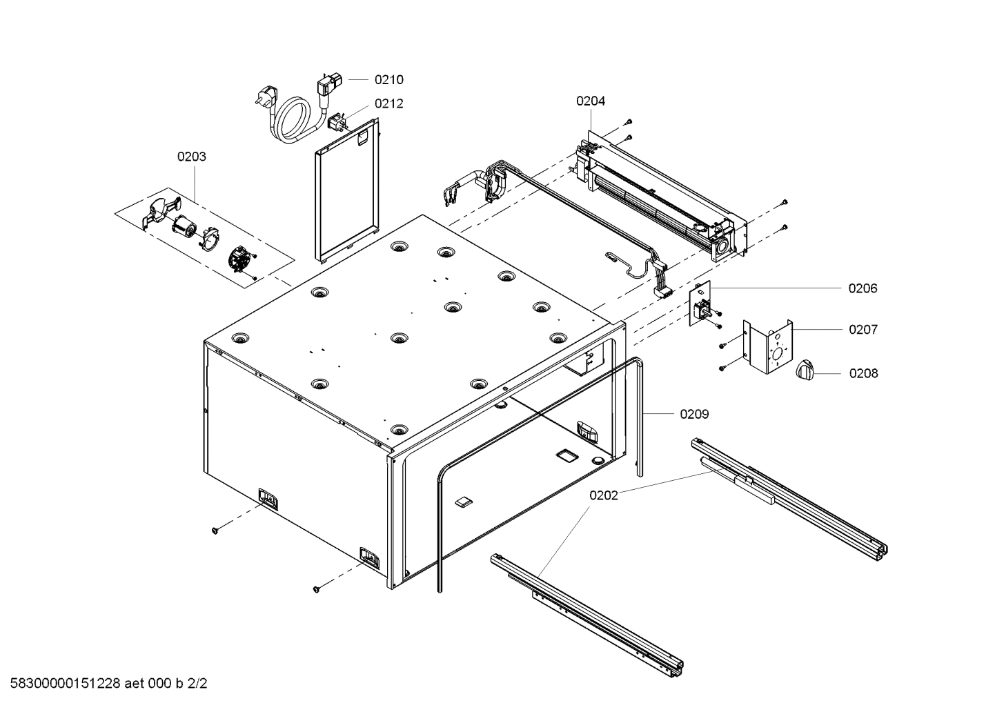 I have a Neff Warming Drawer ENr N22H40N3GB/1 FD9406 which is not