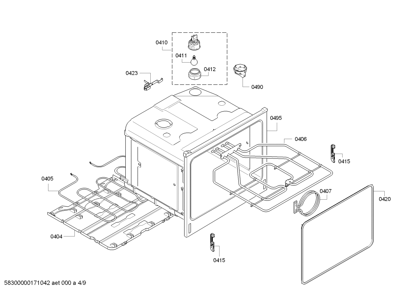 My Neff fan oven is tripping the main fuse box. I have replaced the