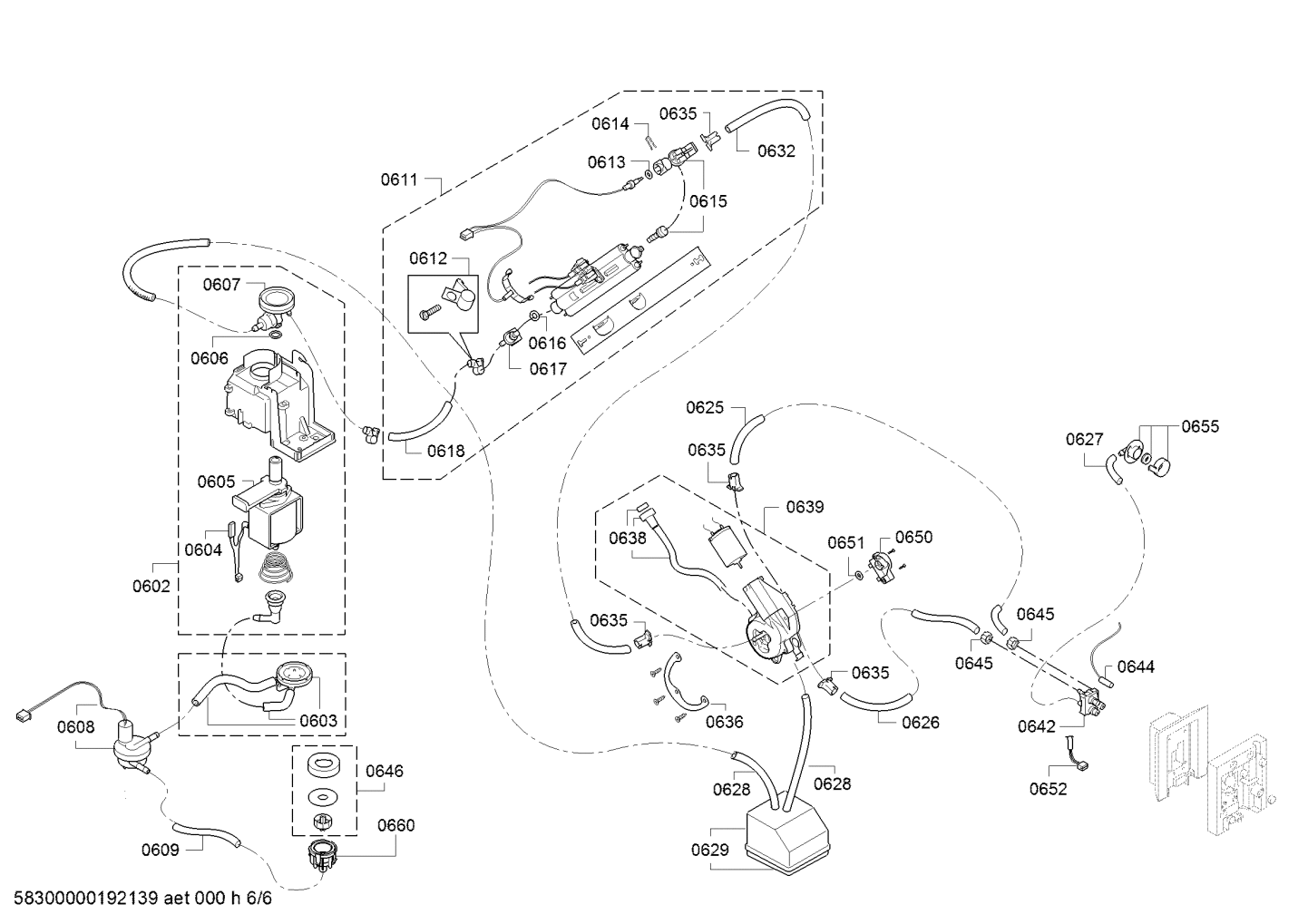 Neff coffee machine wont dispense coffee. It will do hot water but if